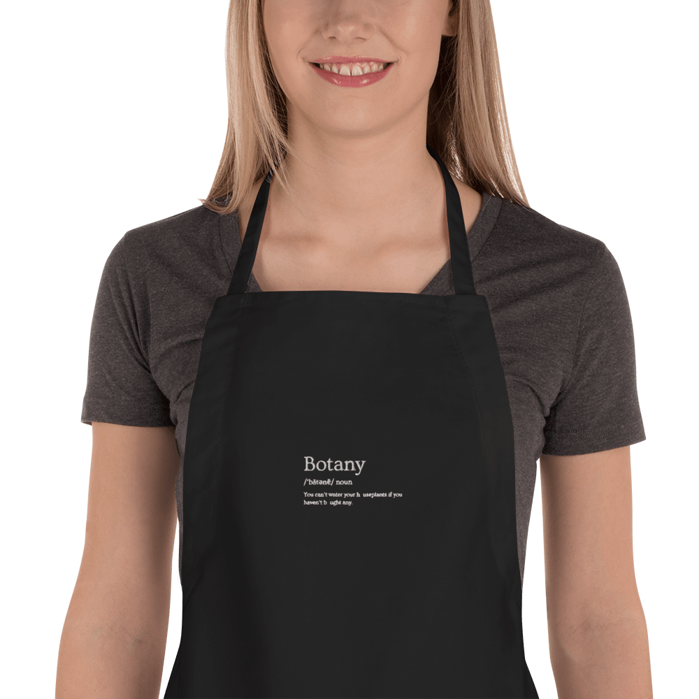 Botany Definition Apron product image (1)