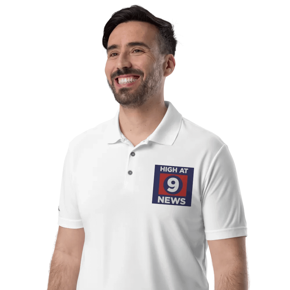 HA9N Official Logo Embroidered Premium White Polo product image (5)