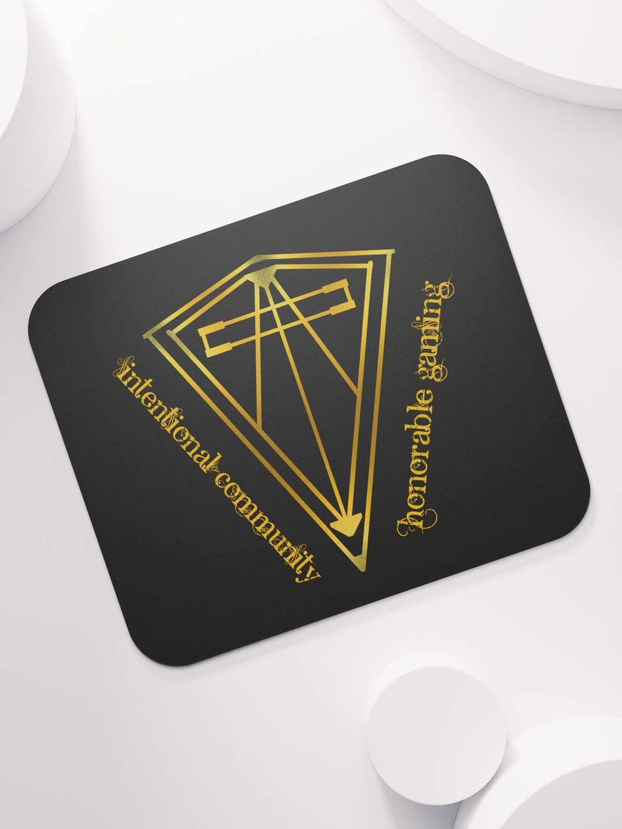 Anav Mousepad (Black) product image (7)