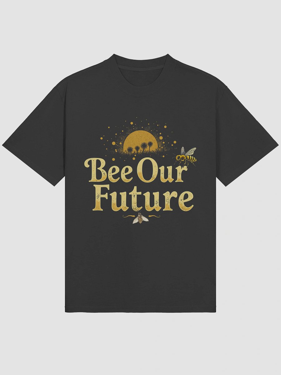 Sunflower Bees Oversized Tee product image (3)
