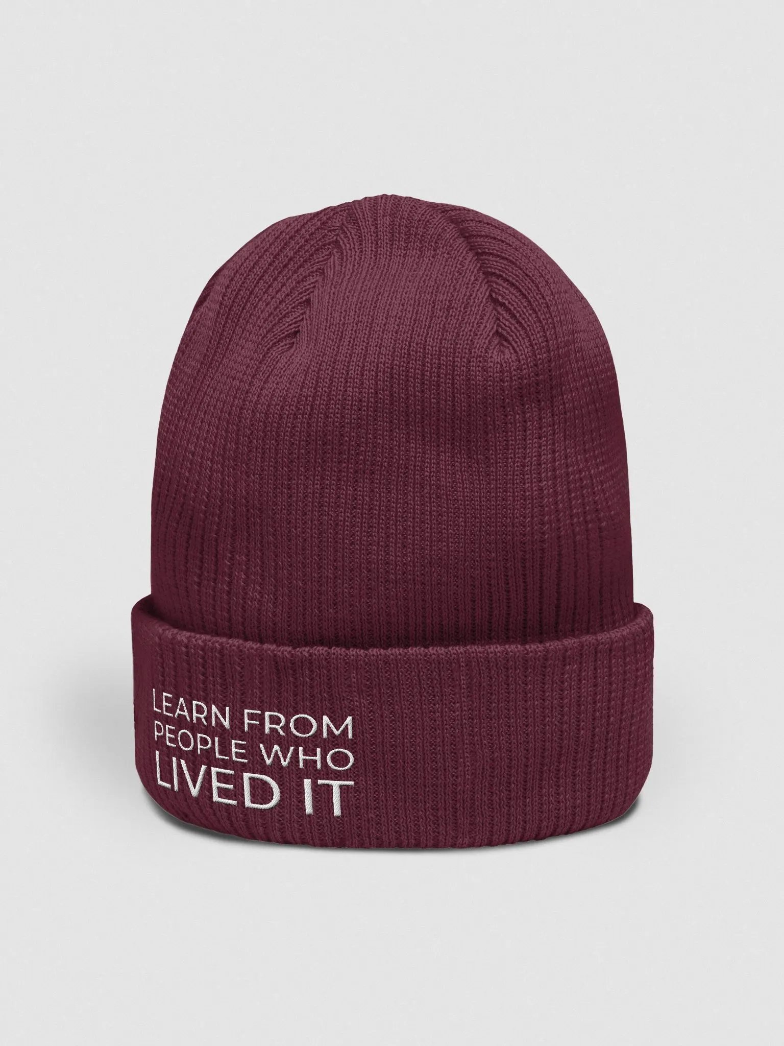 Organic Ribbed Knit Hat product image (2)