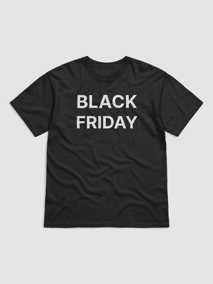 Black Friday Tee product image (5)