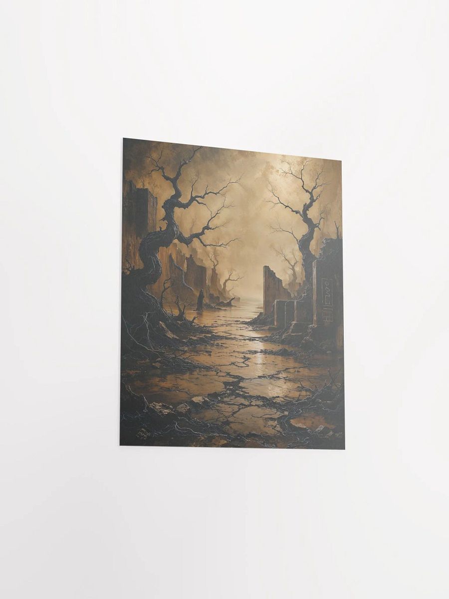 Desolate Path Matte Poster product image (32)