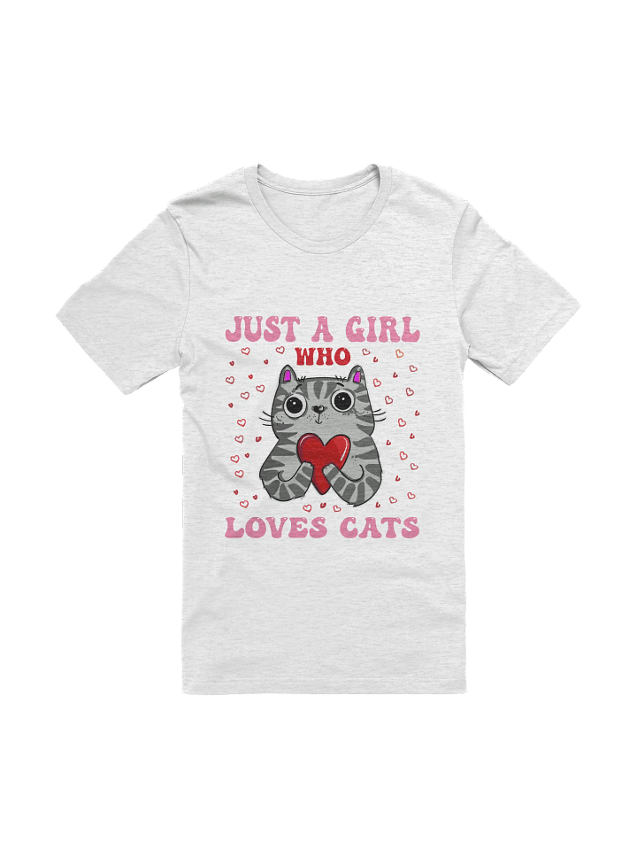 Just a Girl who loves cats product image (1)