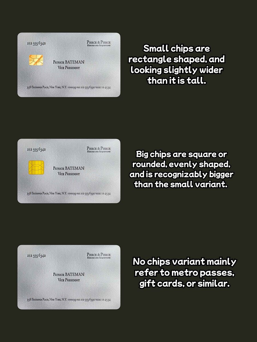 Patrick Bateman Card (Holographic) product image (3)