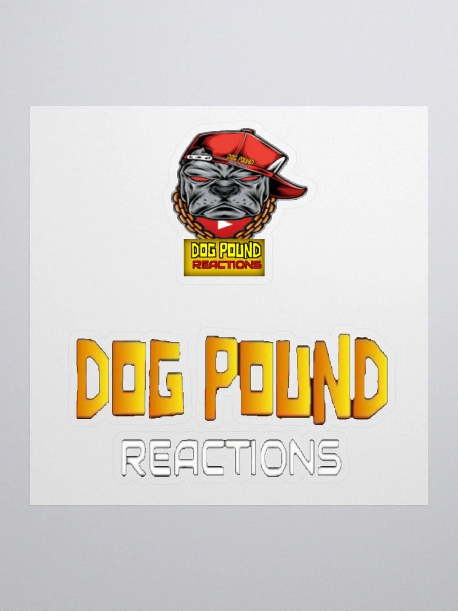 DPR LOGO STICKER product image (1)
