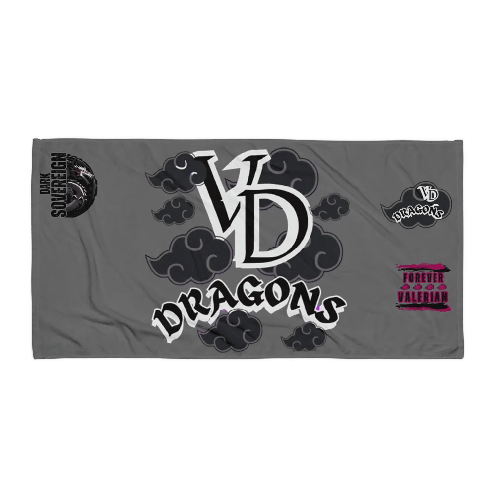 valerian dragons towel product image (1)