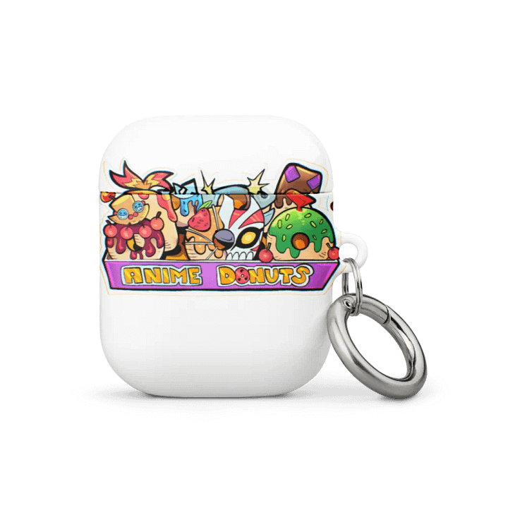 Anime Donuts Air-Pods Case product image (1)