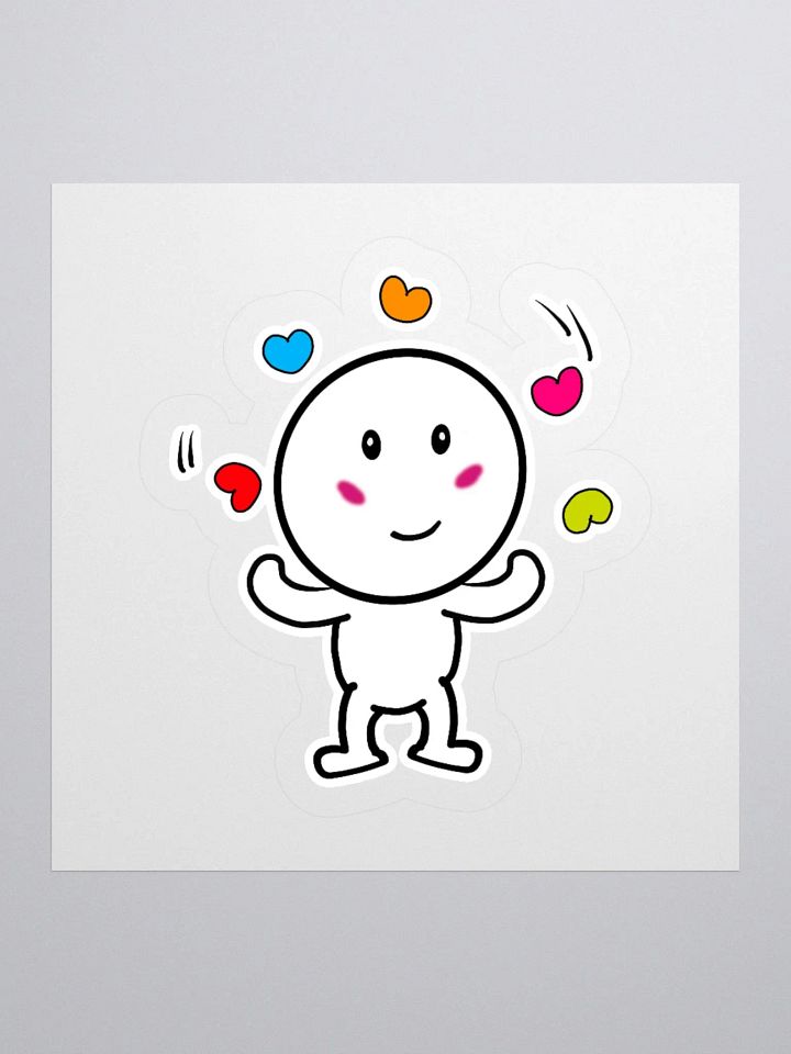 Love In Motion Kiss Cut Stickers product image (3)