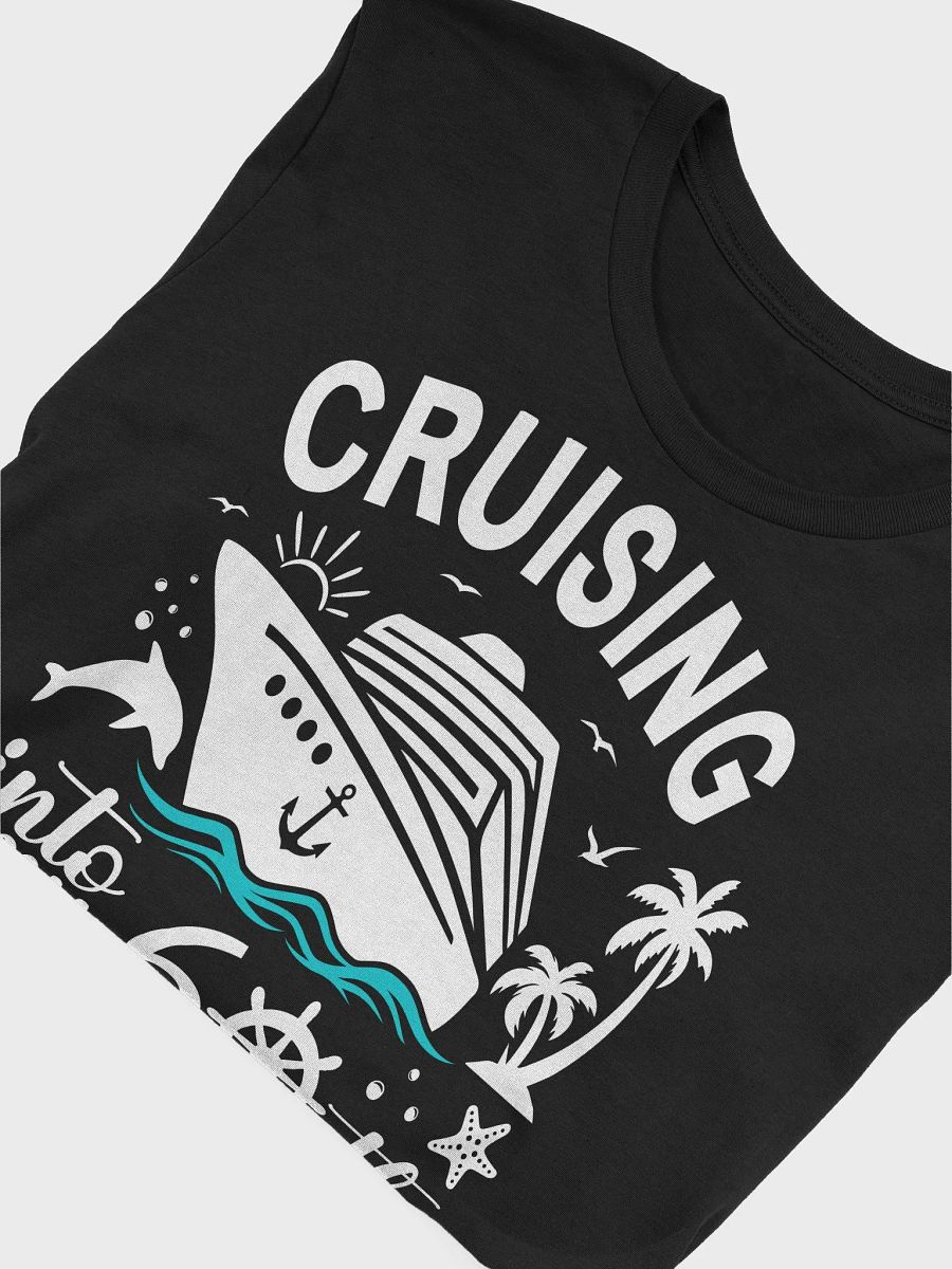 Cruising Into My 60th Birthday Bella+Canvas Supersoft T-Shirt product image (19)