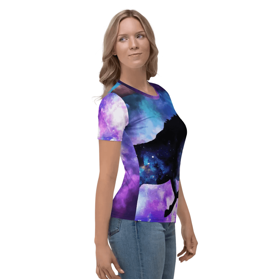 Fly By Night - Nebula Horses t shirt product image (6)