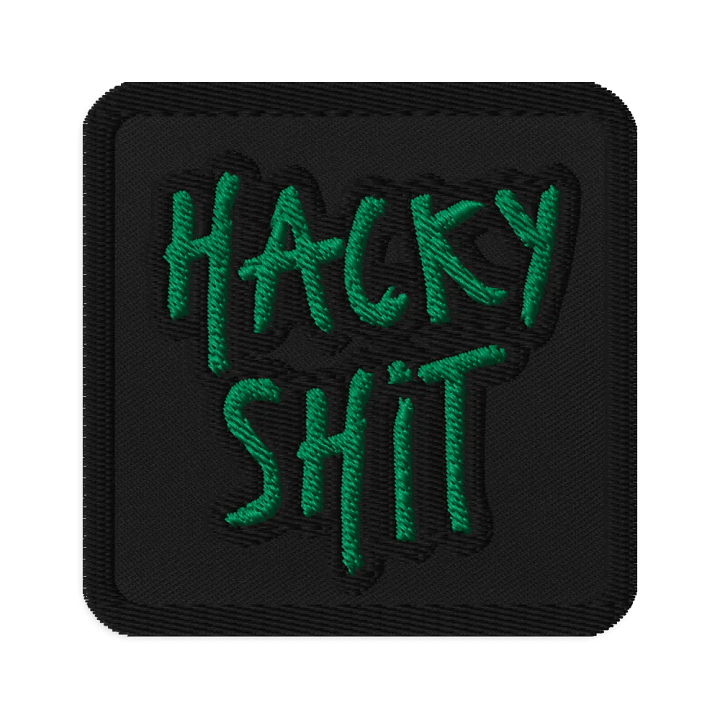 Hacky Sh*t Square Patch product image (1)