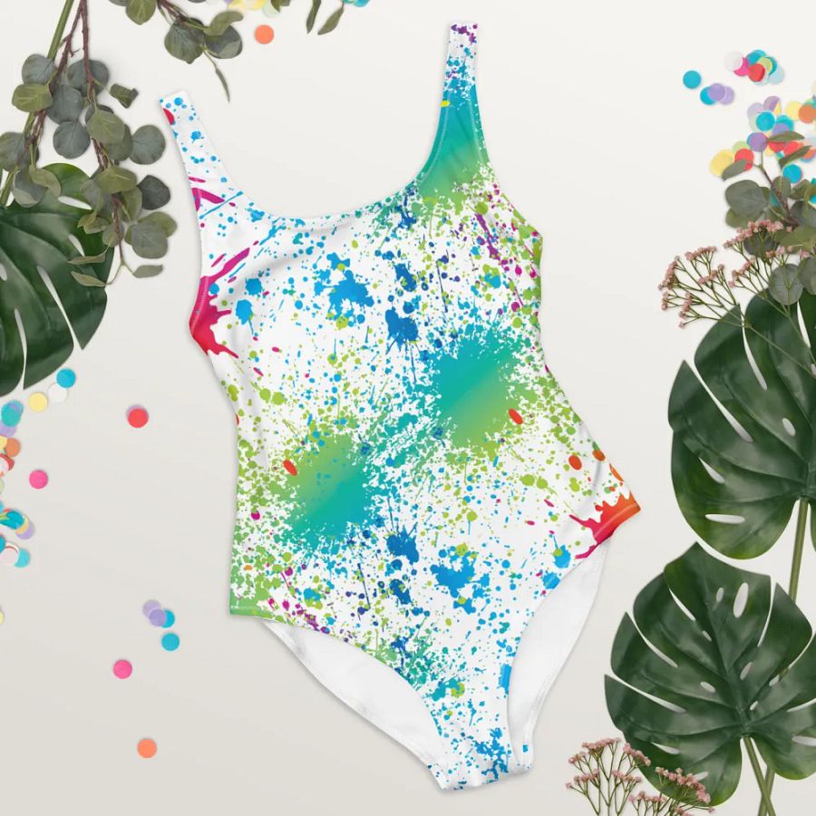 One Piece Splash Swimsuit product image (4)