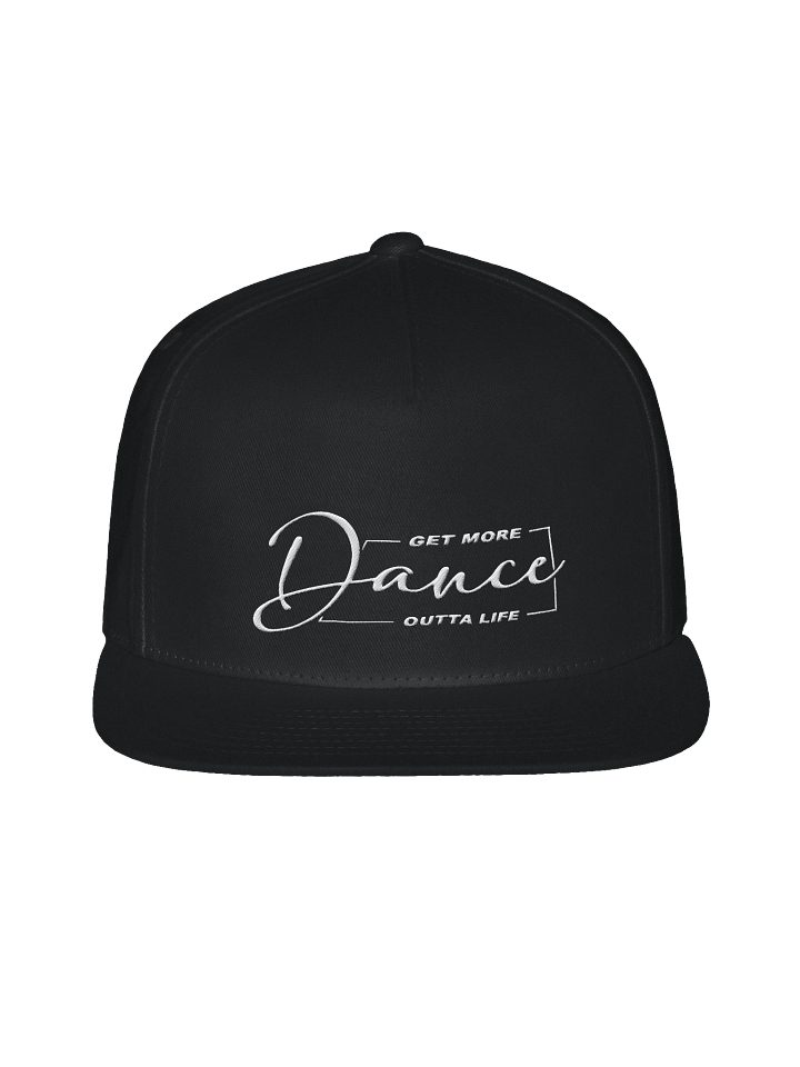 Get More Outta Life • Cotton Twill Flat Bill Cap product image (1)