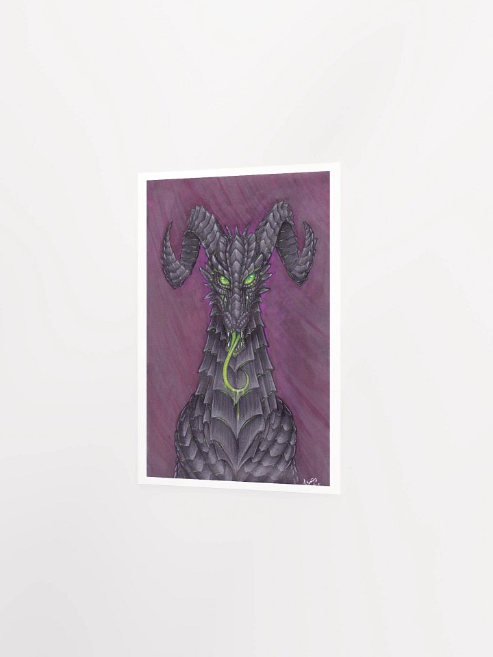 "Toxic Dragon" Print product image (5)