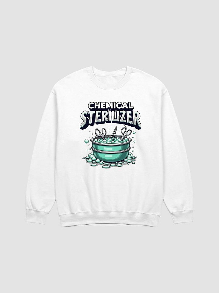 Bubble Sterilizer Crewneck Sweatshirt product image (1)
