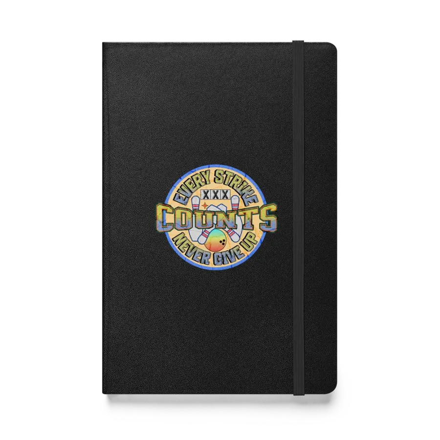 Every Strike Counts Bowling Persist Notebook product image (1)