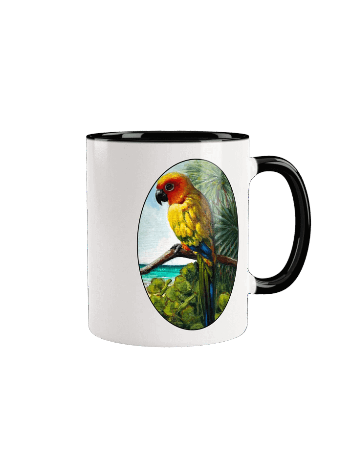 Sun Parakeet Paradise Mug product image (2)