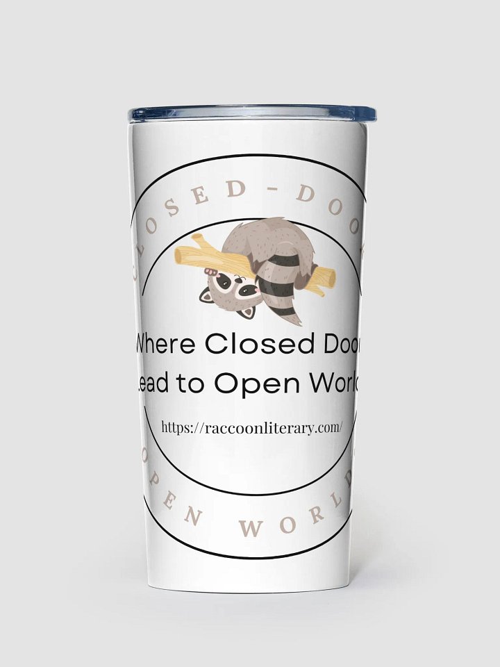 Open Worlds Stainless Steel Tumbler product image (1)