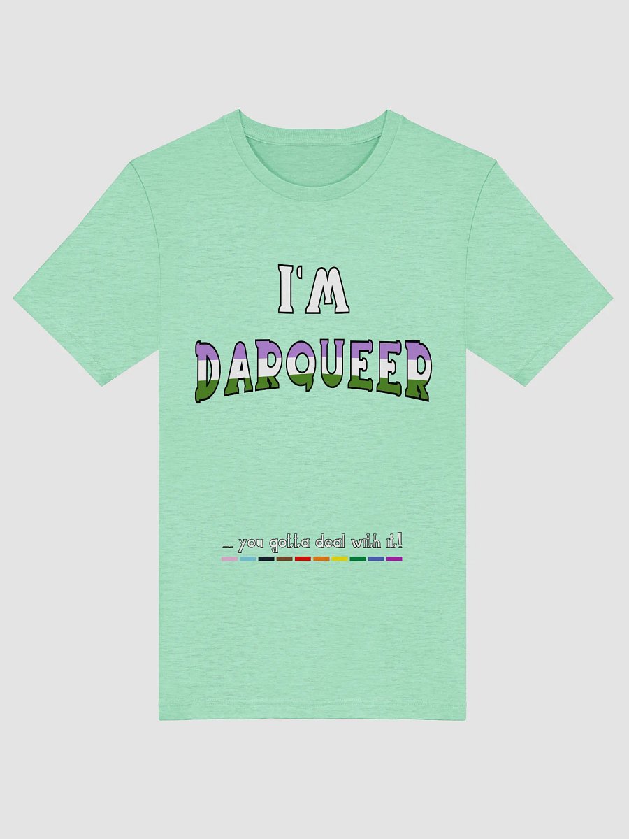 I'm Darqueer (Genderqueer) T-Shirt product image (89)