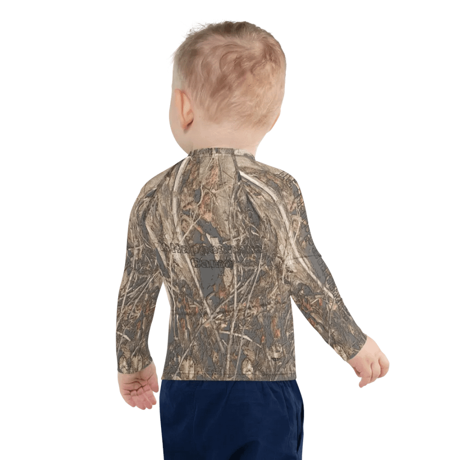 Kids Rash Guard - Dead Split - It Happennnns Camo product image (9)