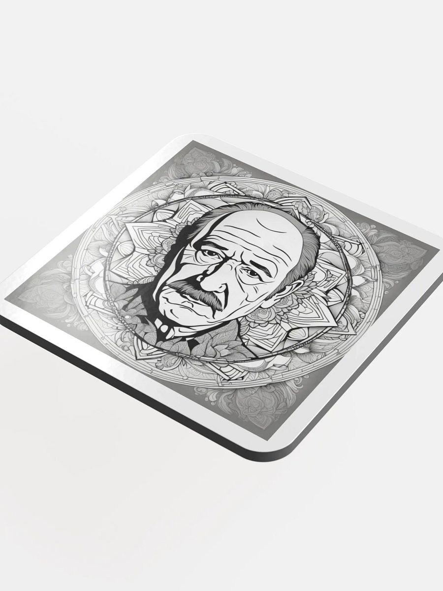 Mandala Man Cork Coaster product image (4)