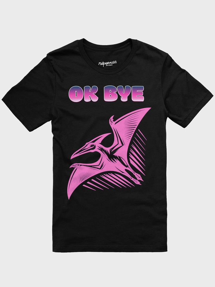Iconic OKAY BYE T-Shirt product image (2)