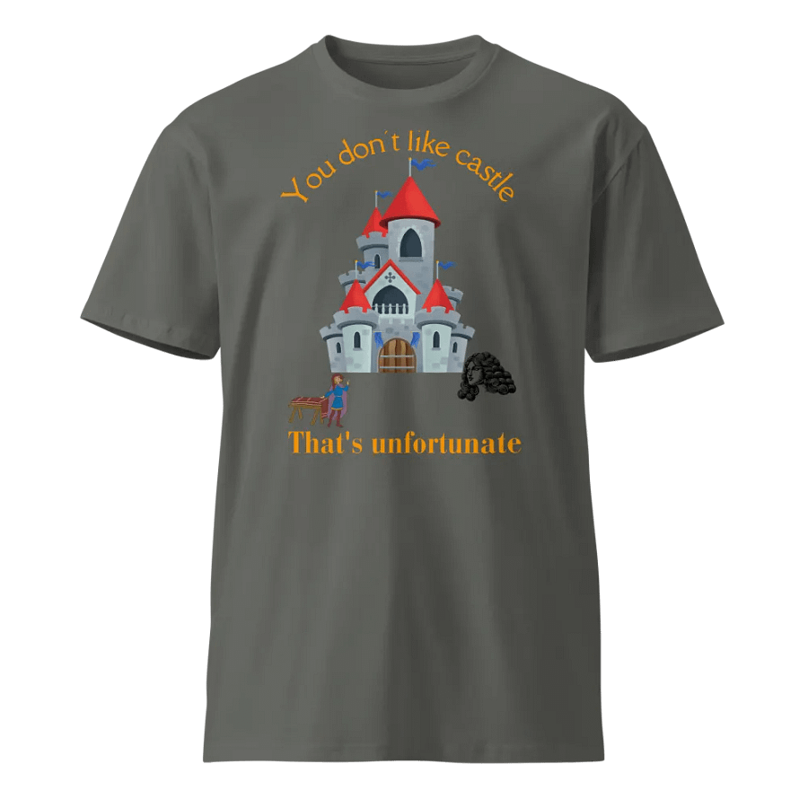 Medieval Castle Dream Unisex T-Shirt product image (1)