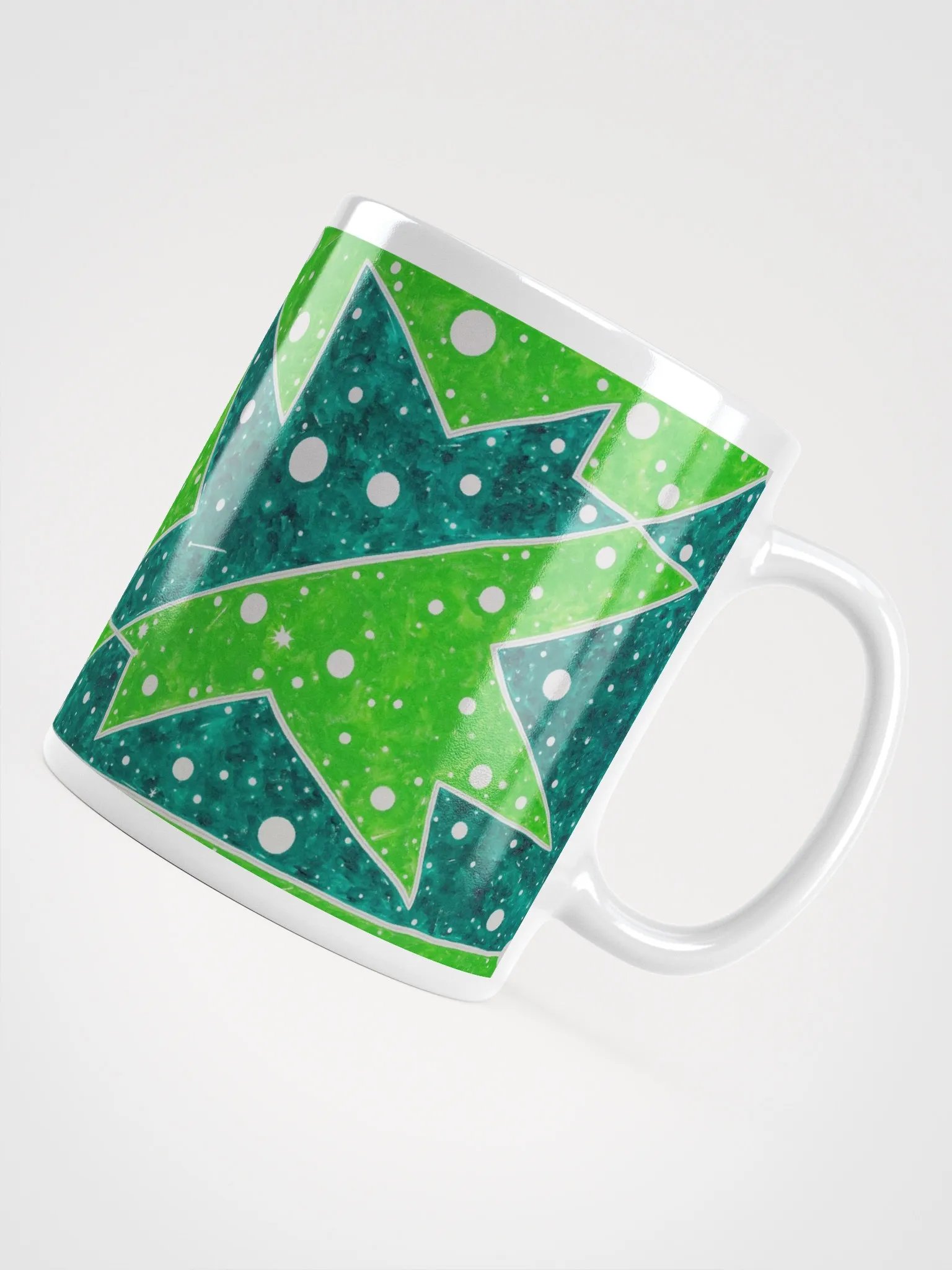 What the Moment Has to Say White Glossy Mug product image (4)