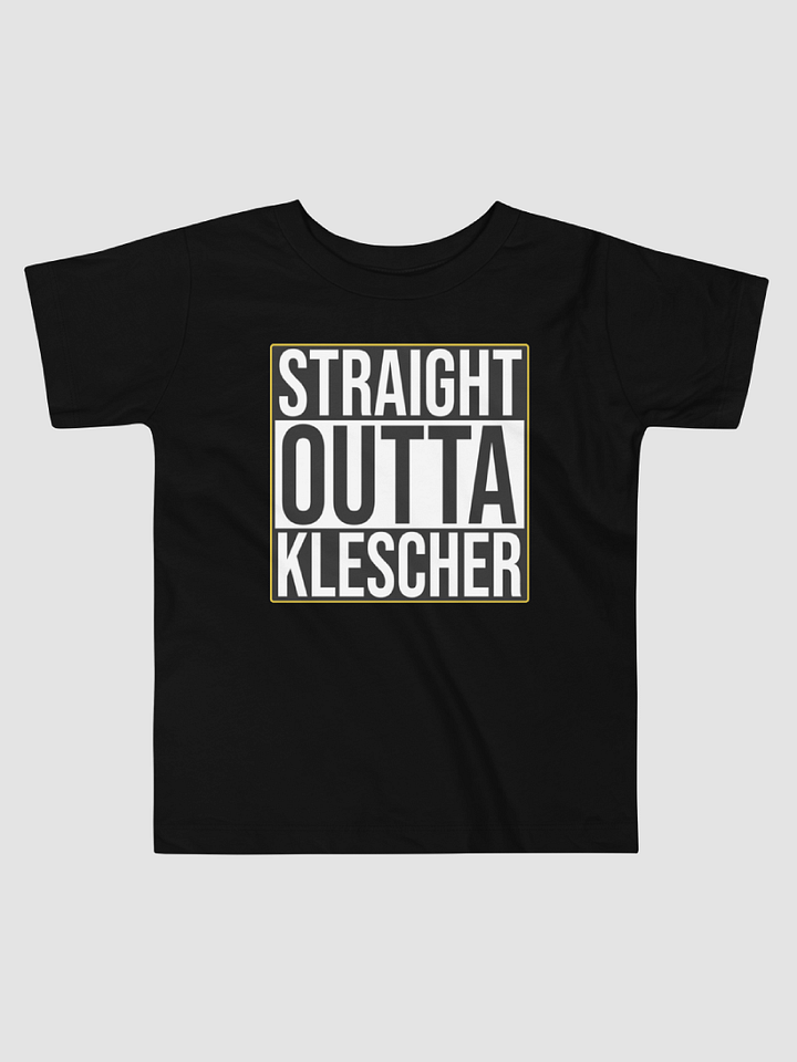 Toddler Soft Tee - Straight Outta Klescher product image (2)