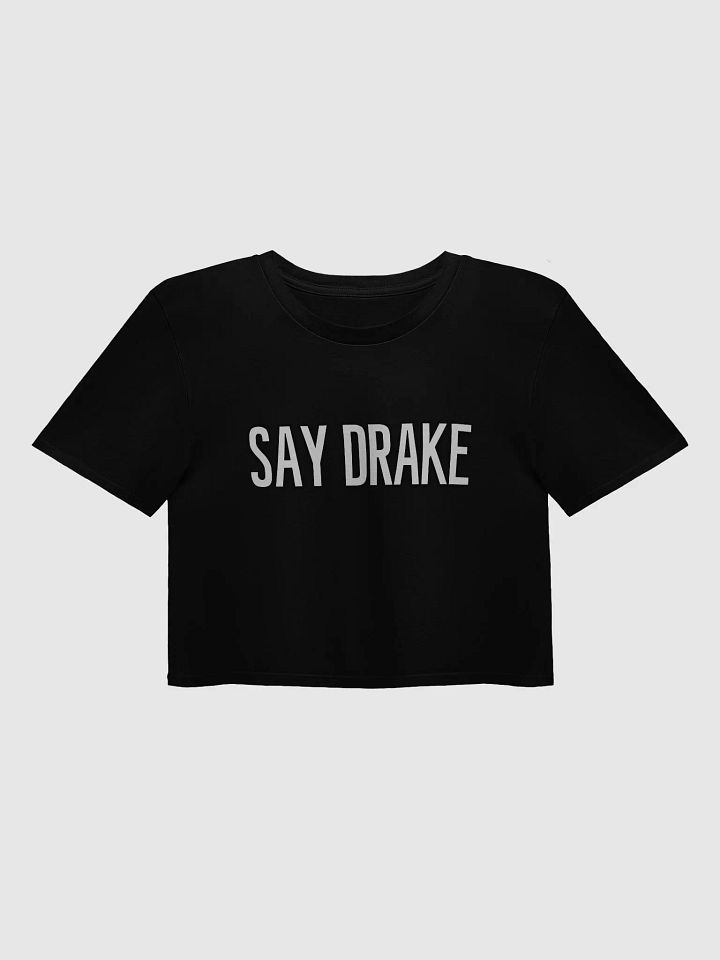 SAY DRAKE Crop Top product image (33)