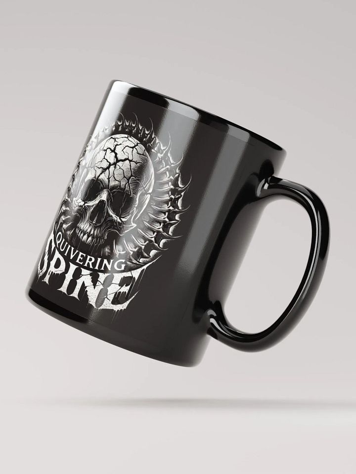 Cracked Skull Quivering Spine Mug product image (2)