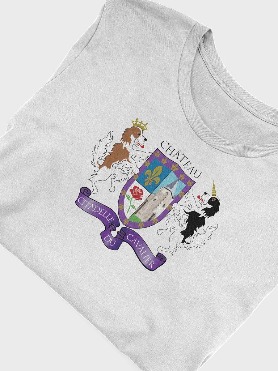 Supersoft T-Shirt with Citadelle Coat of Arms product image (30)