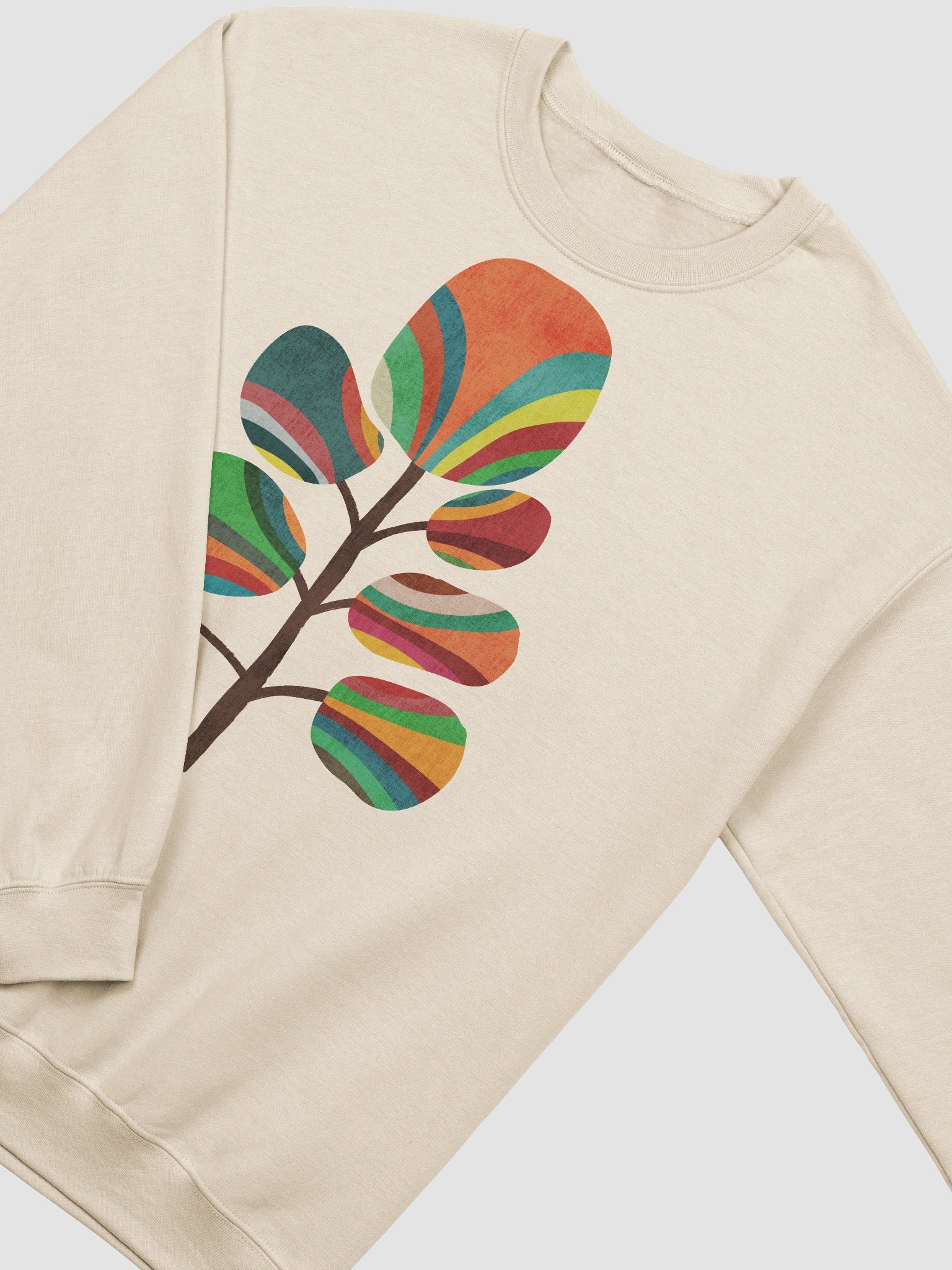 The rainbow tree graphic sweatshirt product image (31)