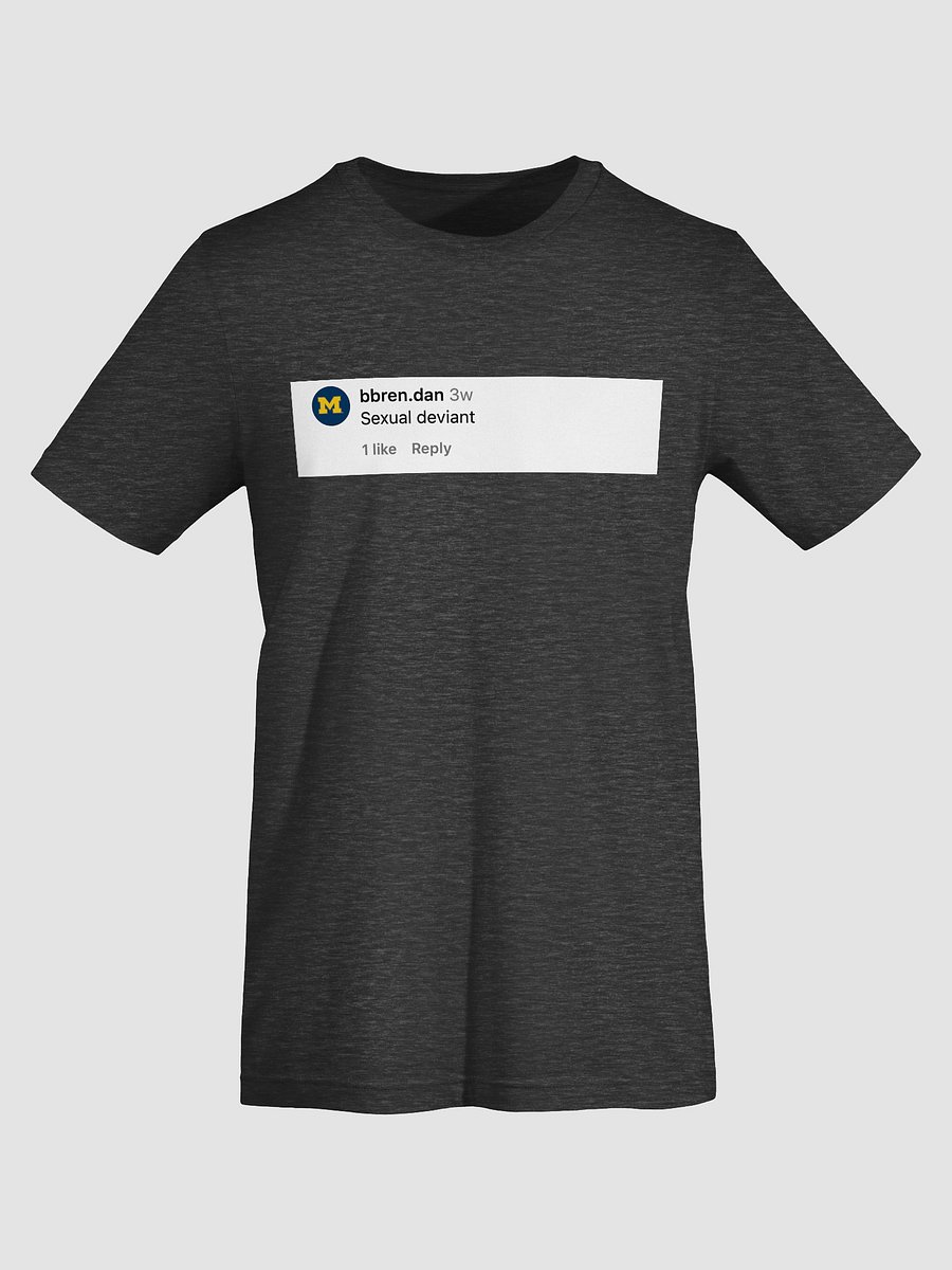 Sexual Deviant comment tee product image (38)