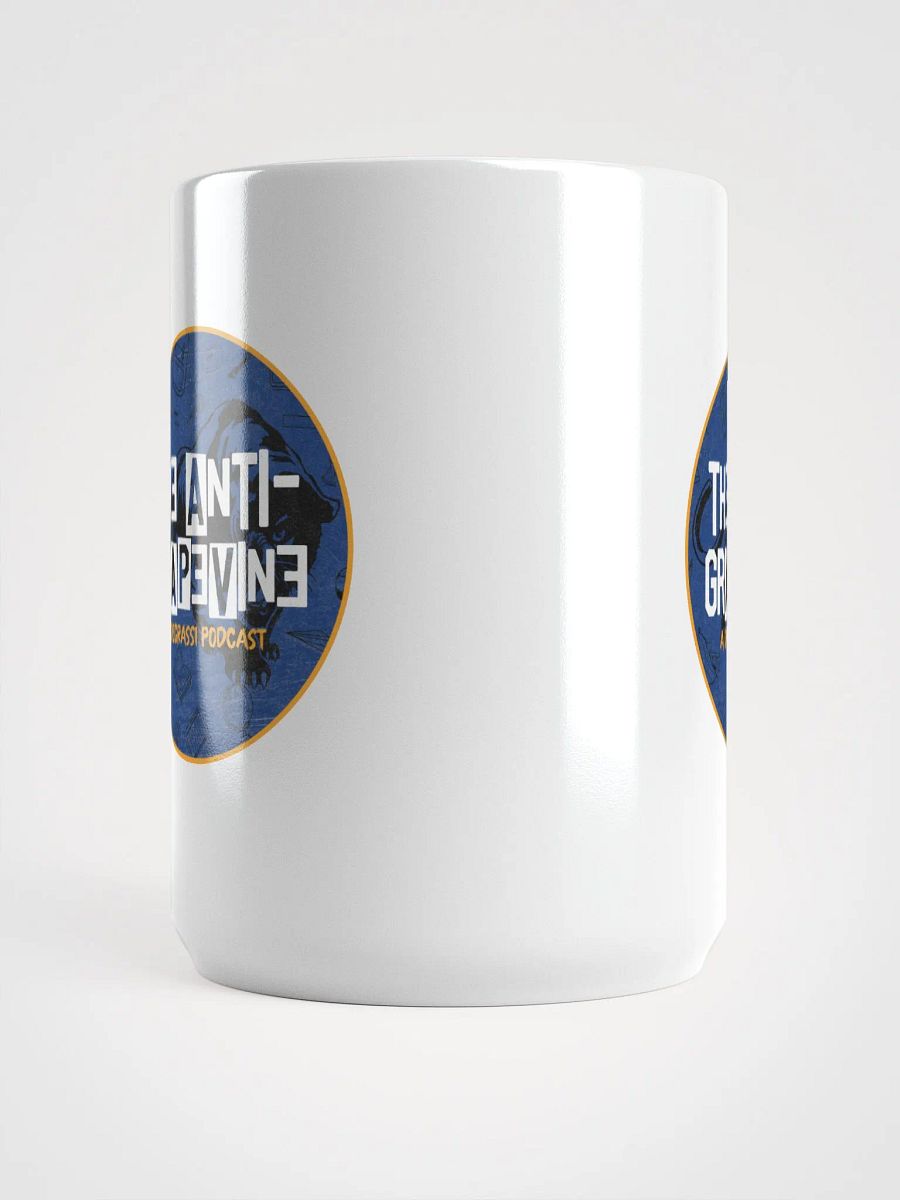 Anti-Grapevine Circle Logo Mug product image (5)