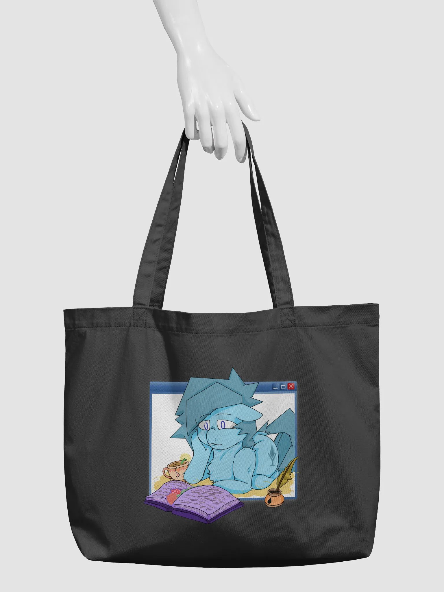 2025 Holo tote bag product image (3)