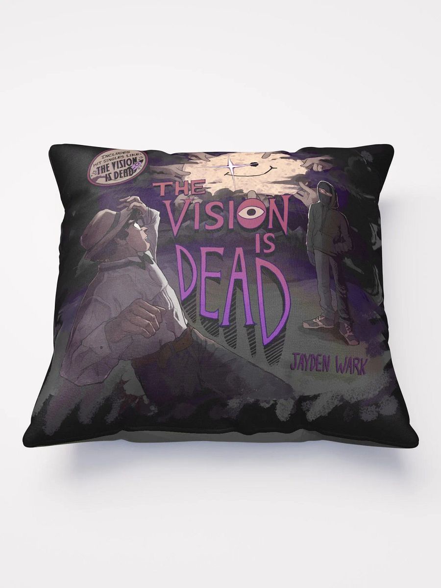 (Two Designs) The Vision Is Dead Album Pillow product image (2)