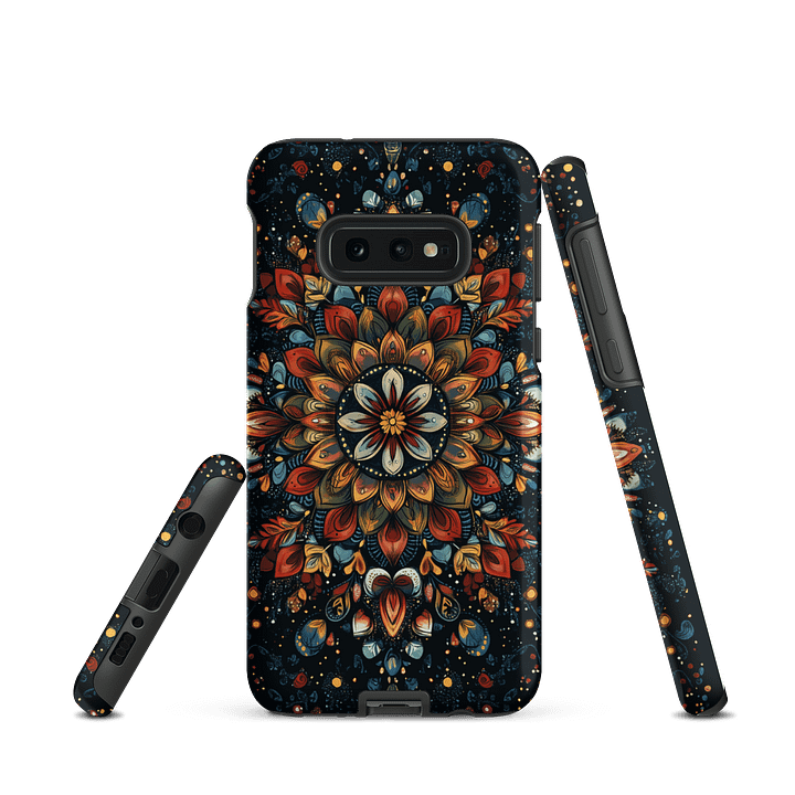 Symmetrical Floral Splendor Samsung® Tough Case product image (2)