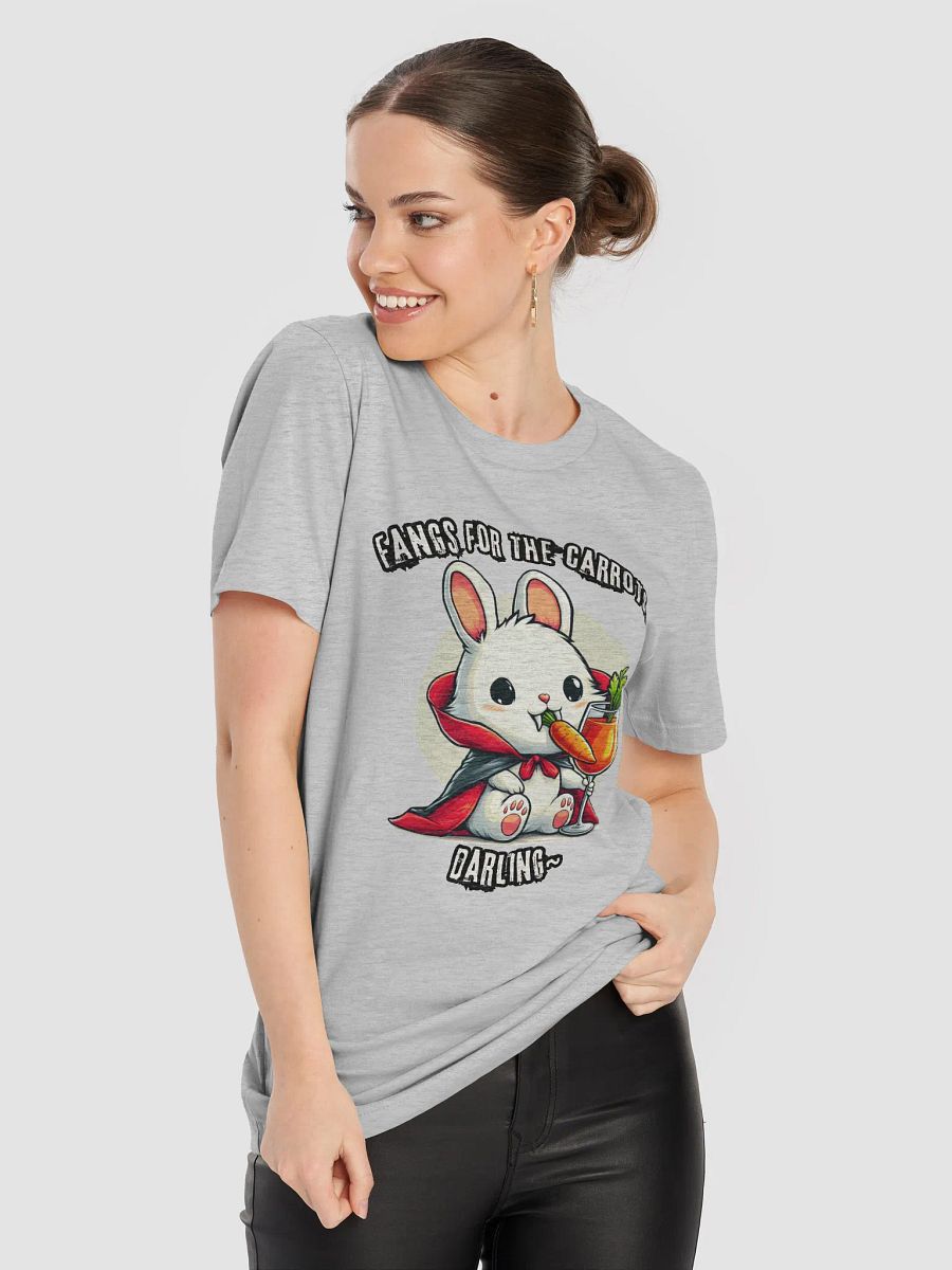 Vampire Bunny Fangs T-Shirt product image (45)