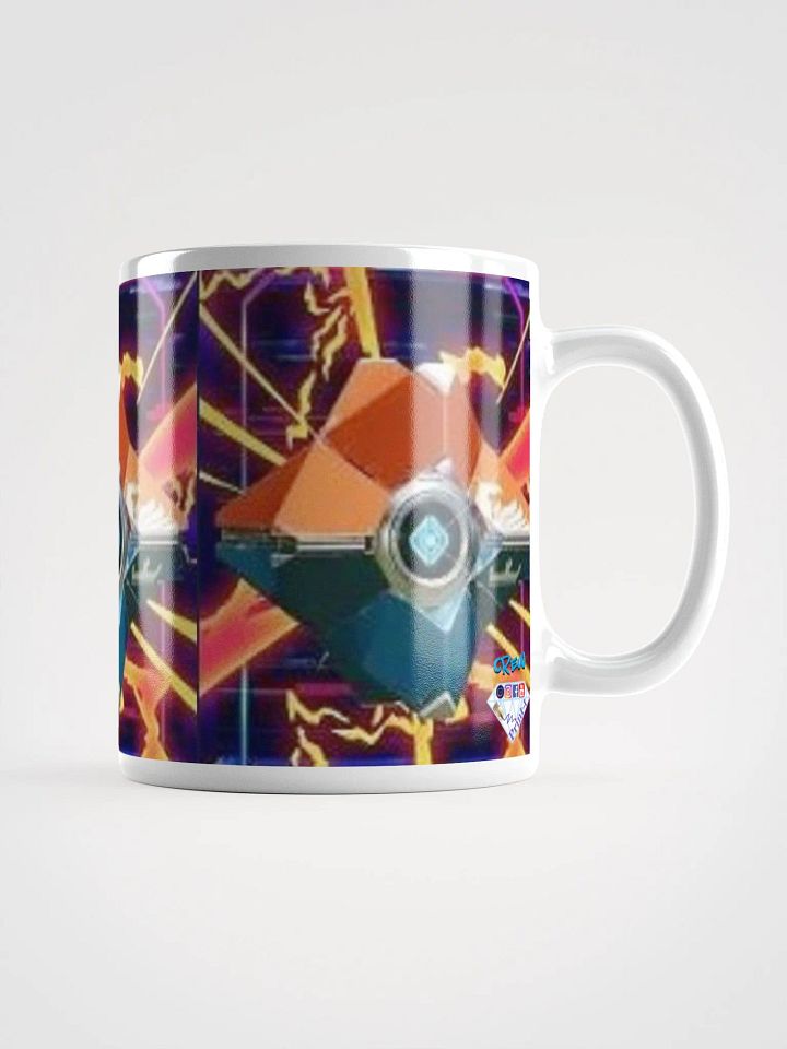 Weiß glänzende Tasse, Gost2 product image (3)