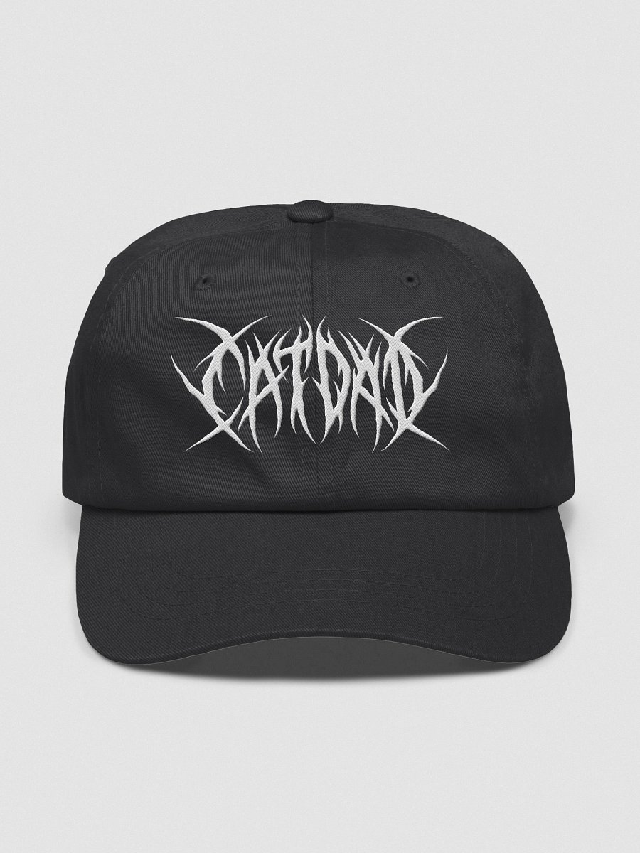 Cat Dad Dad Hat product image (3)