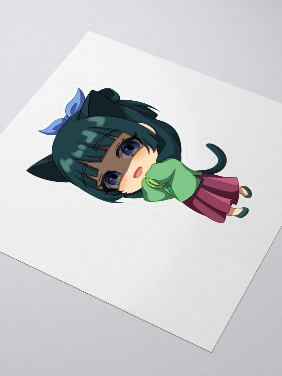 Chibi Maomao Cat Kiss Cut Stickers product image (7)