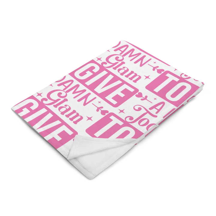 Too Glam Blanket product image (2)
