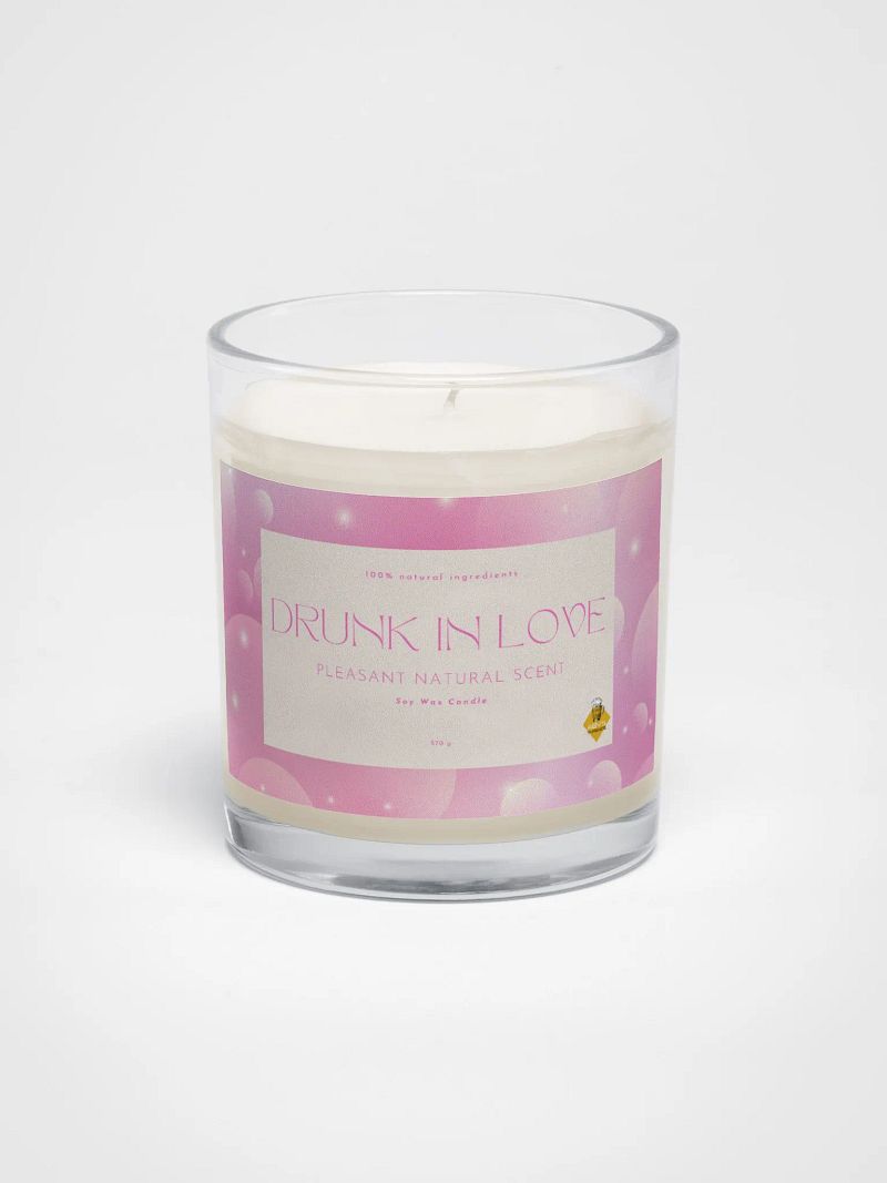 Drunk in Love Soy Wax Candle