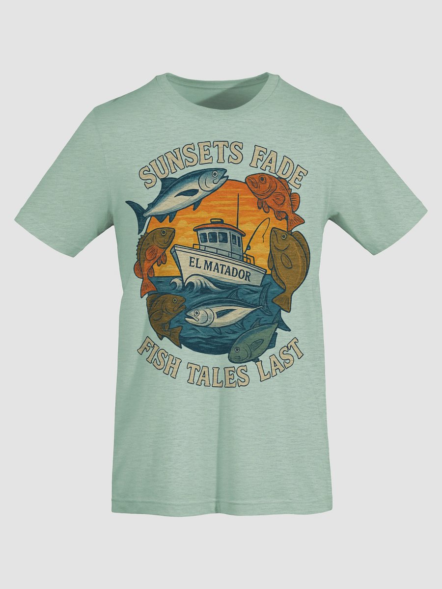Sunsets Fade Tshirt product image (7)