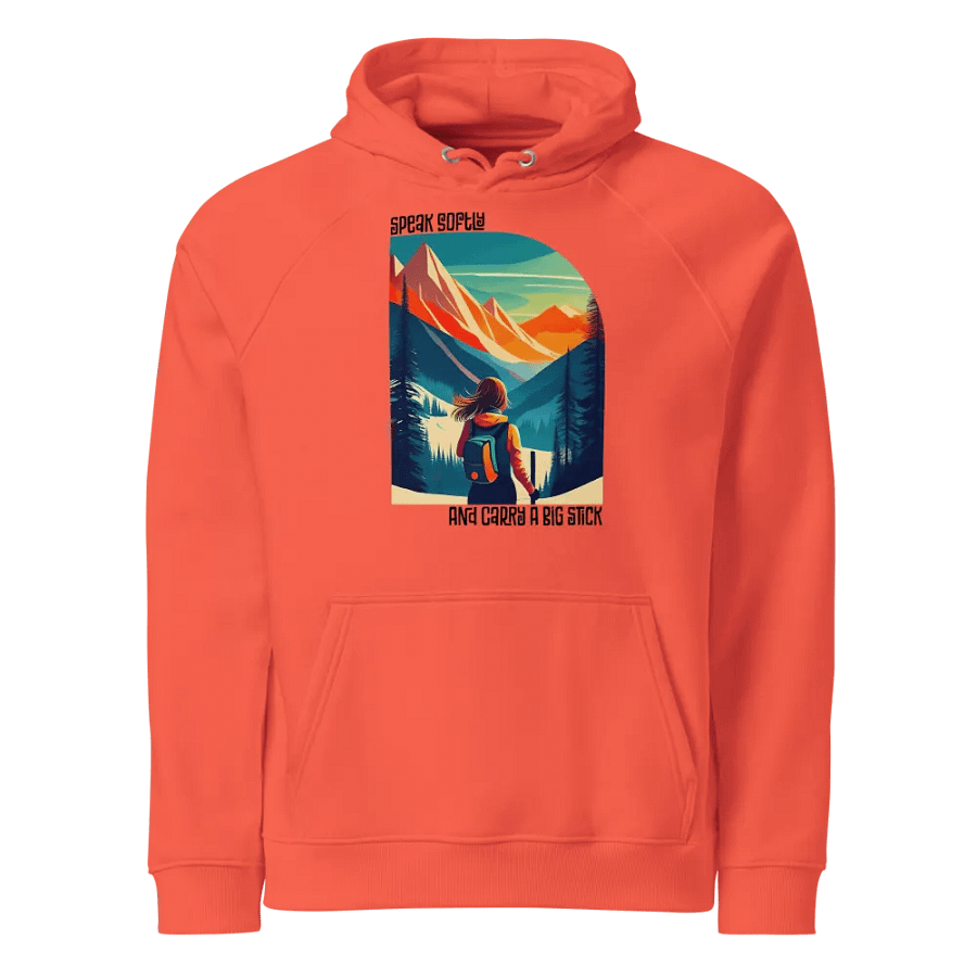 Female Hiker Eco-Friendly Hoodie product image (1)