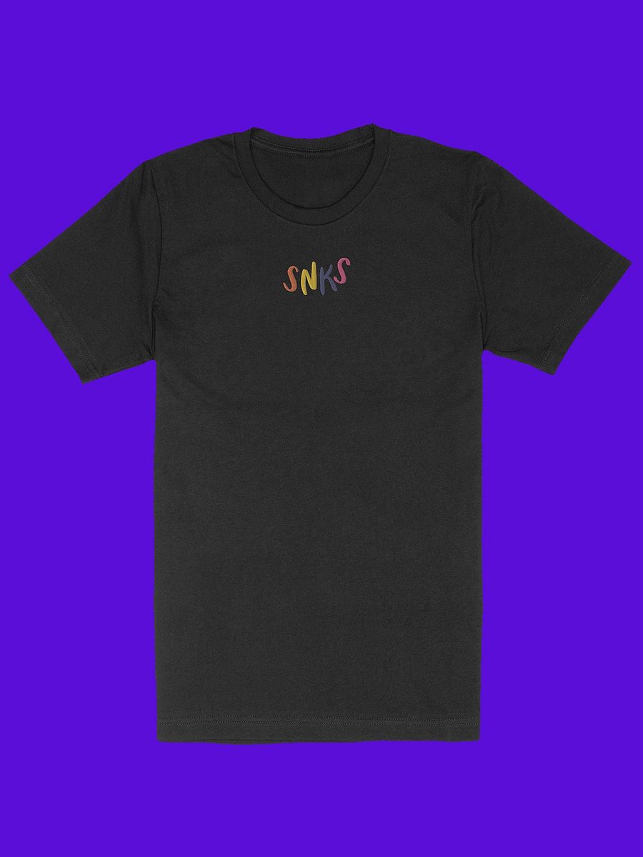 SNKS Embroidered T-Shirt product image (1)