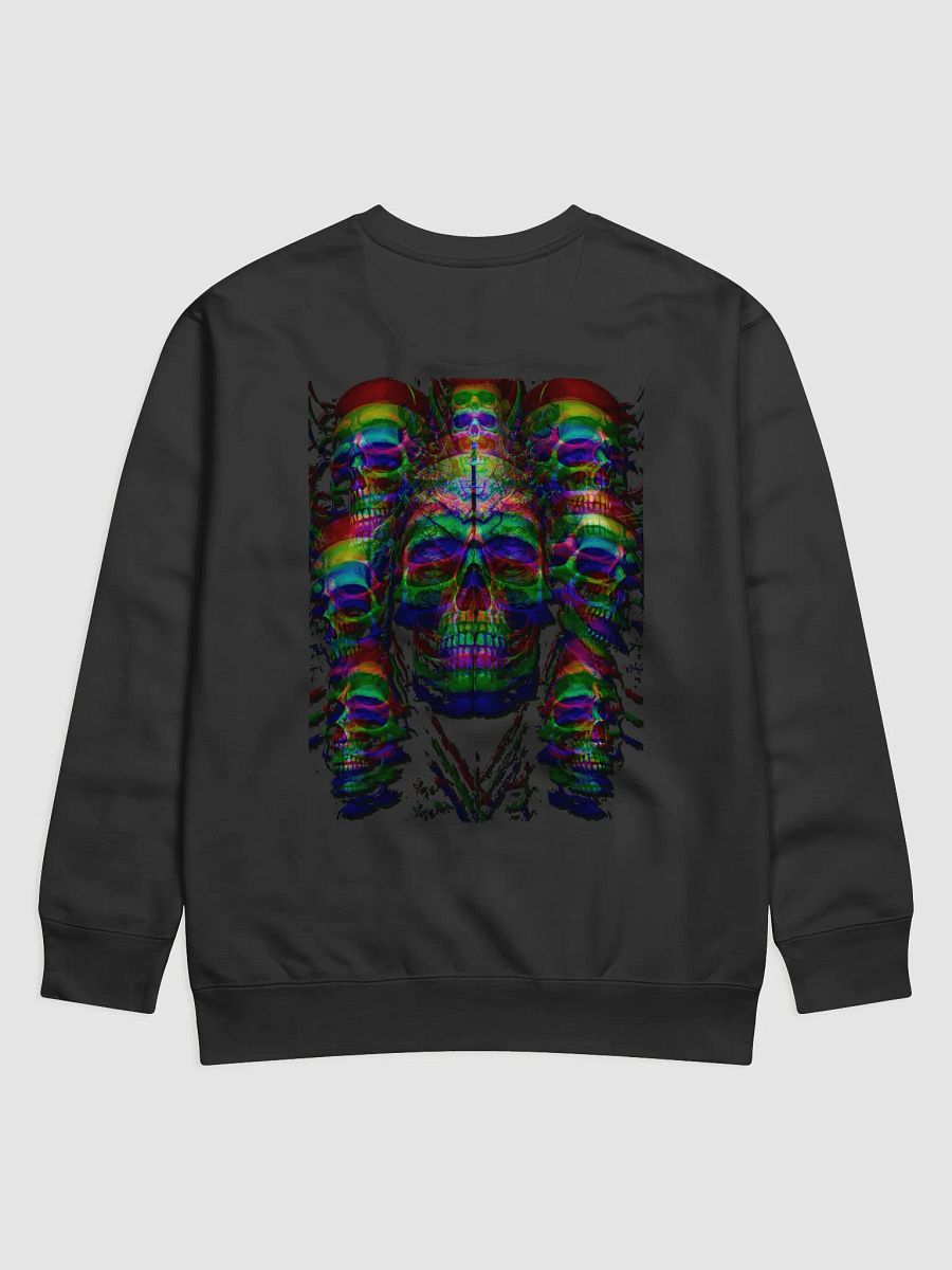 Faded Gang Double Sided Skull Long sleeve product image (2)