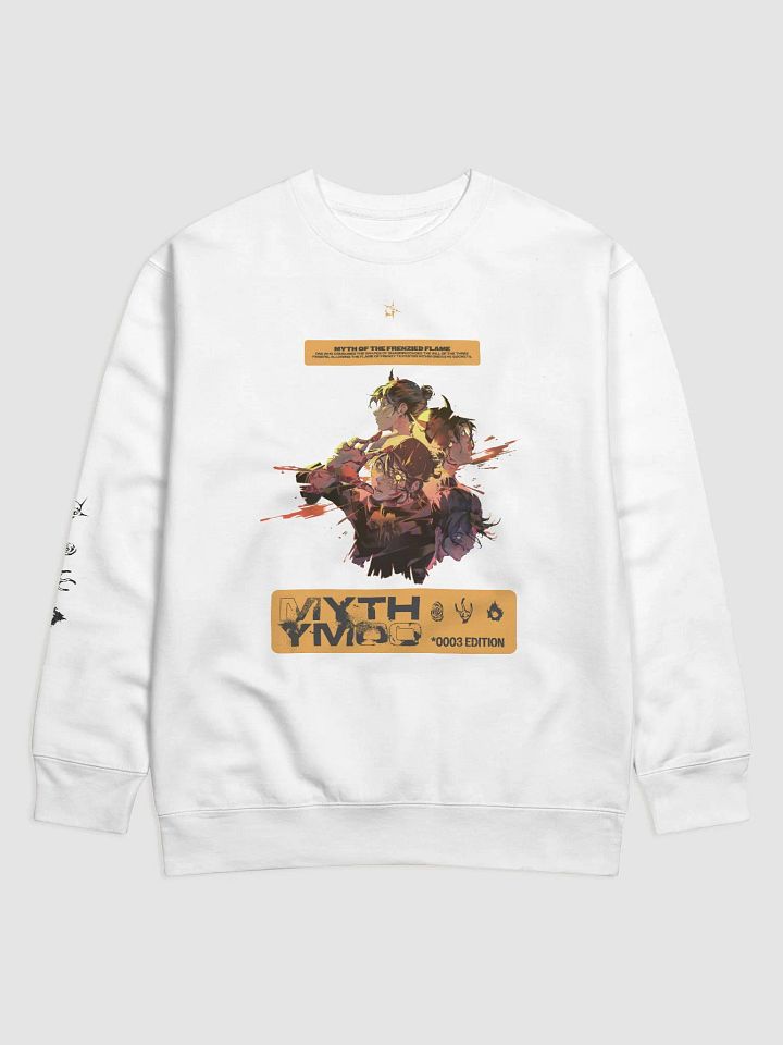 MYTH X PAJI 0003 - WHITE VER. (Sweatshirt) product image (1)